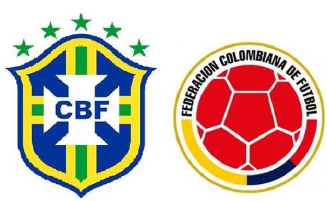 Antecedentes Brasil vs Colombia cuartos de final Brasil 2014