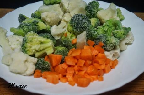 Gratinado de carne y verduras