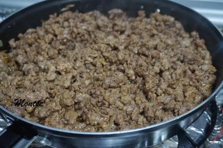 Gratinado de carne y verduras