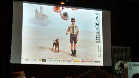 Presentación Festival de Cinema Fantàstic de Sitges 2014