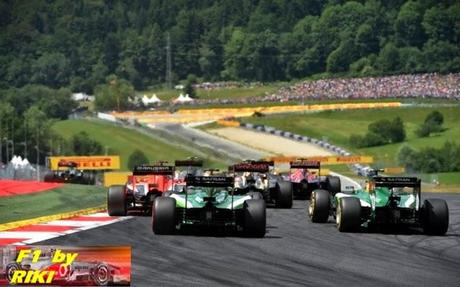 ECCLESTONE SE ENFRASCA EN UN PROYECTO DE 8 EQUIPOS CON TRES COCHES CADA UNO