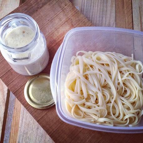 Tips de cocina: Tallarines a la carbonara para tupper