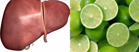 UNA VITAMINA PARA EL HIGADO: JUGO DE LIMON