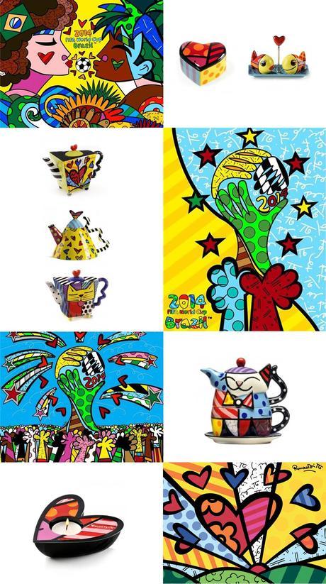 MADRID ES POP romero_britto_wanna_one