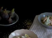 Ensalada manzana, bulgur salmón