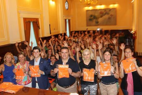 Fundación Harena organiza una Cena Flamenca Solidaria ofrecida por la Bodega El Pimpi el 3 de julio a las 21:00h  en el Castillo Gibralfaro. Todavía quedan entradas a la venta en la Bodega El Pimpi y en la oficina de la Fundación Harena.