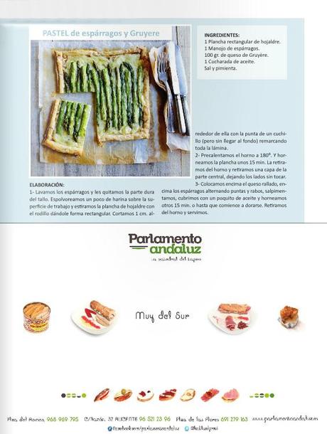 4 PASTELES SALADOS. REVISTA GASTRONOMO Nº 18