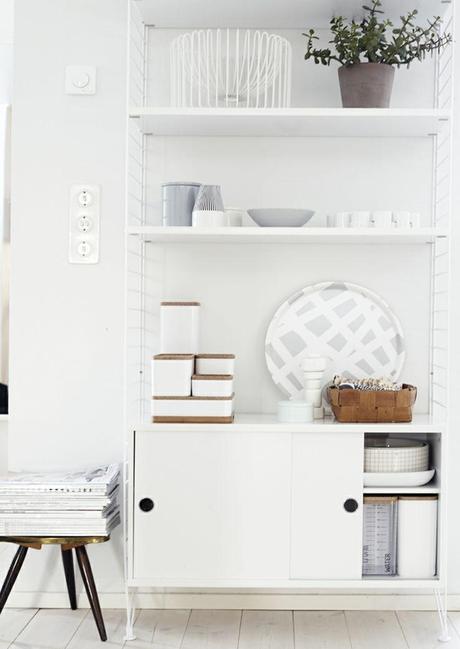 We love String shelving We love String shelving