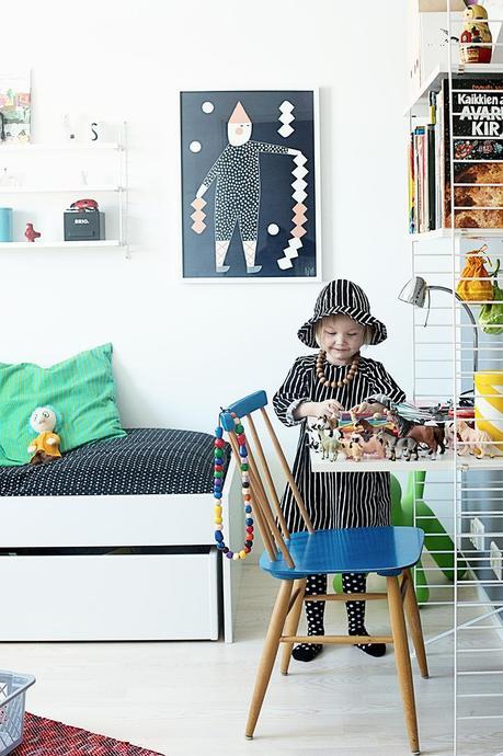 We love String shelving We love String shelving