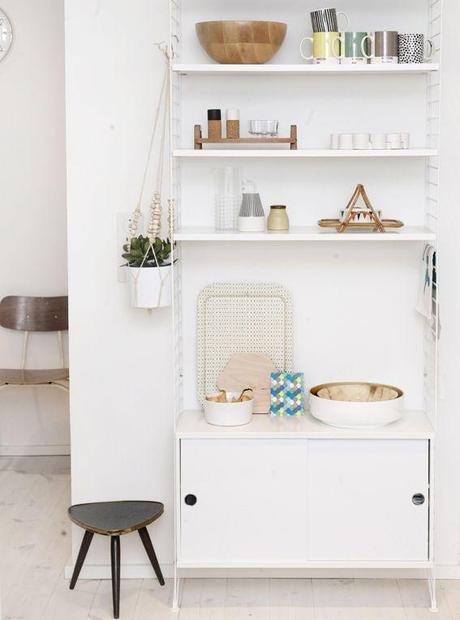 We love String shelving
