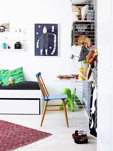 We love String shelving We love String shelving