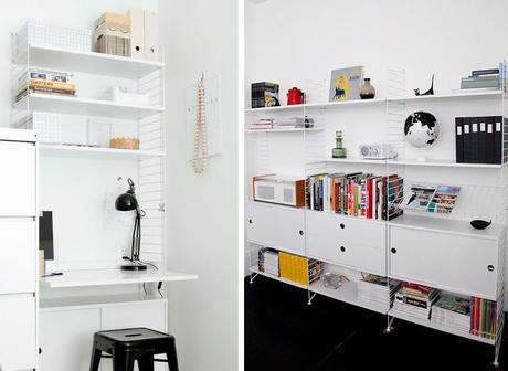 We love String shelving We love String shelving