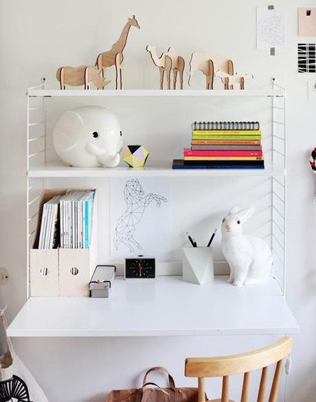 We love String shelving We love String shelving