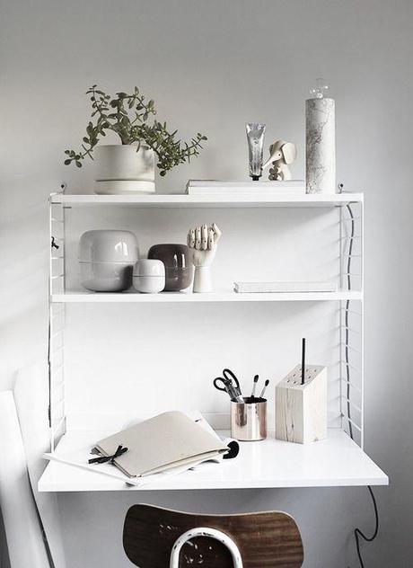 We love String shelving
