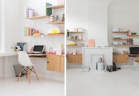 We love String shelving We love String shelving