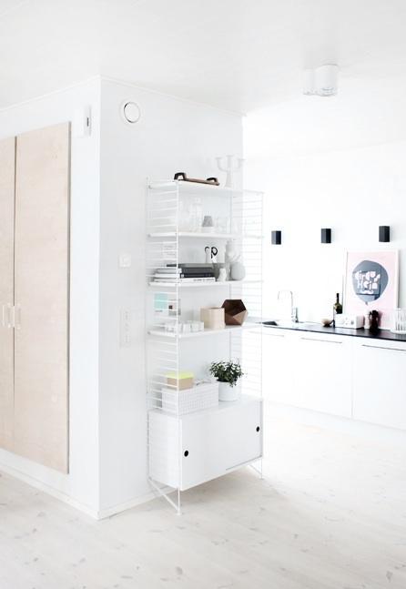 We love String shelving We love String shelving