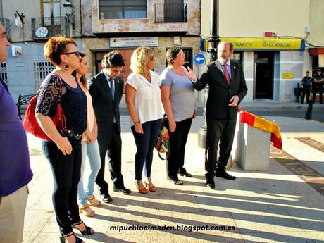 Algunas fotografías de los actos conmemorativos II Aniversario Patrimonio Humanidad Almadén - Idrija