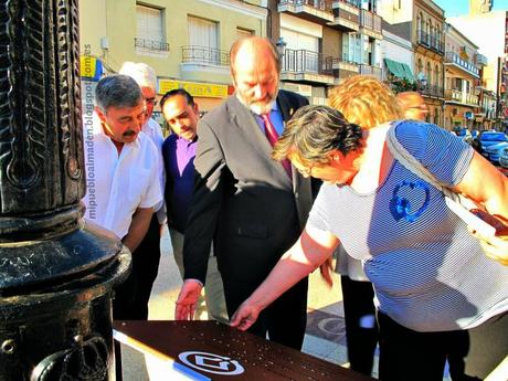 Algunas fotografías de los actos conmemorativos II Aniversario Patrimonio Humanidad Almadén - Idrija