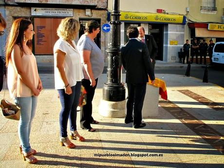 Algunas fotografías de los actos conmemorativos II Aniversario Patrimonio Humanidad Almadén - Idrija