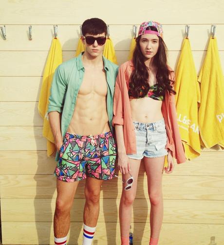 Pull & Bear pool party