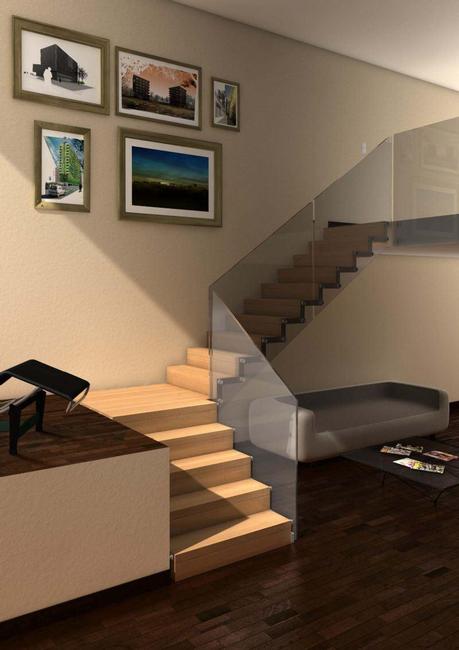 Ideas para el revestimiento de escaleras. Dale ese toque ...