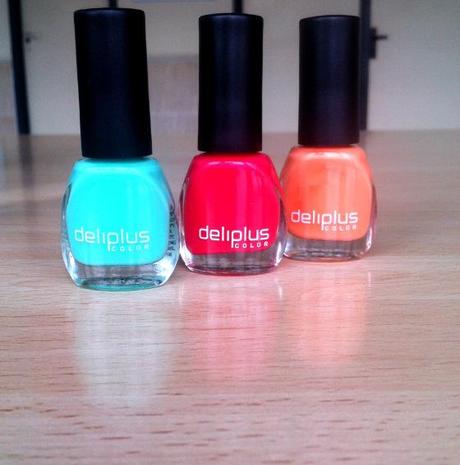 Nuevos pintauñas Deliplus