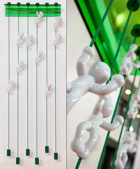 Esto si que es tener una buena PERCHA....