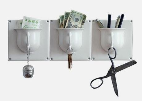 Esto si que es tener una buena PERCHA....