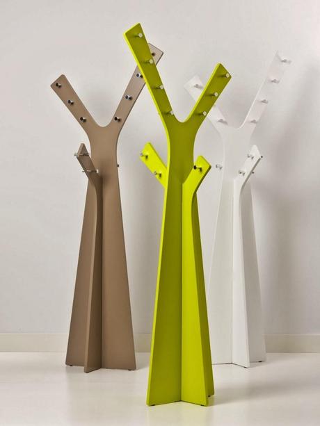 Esto si que es tener una buena PERCHA....