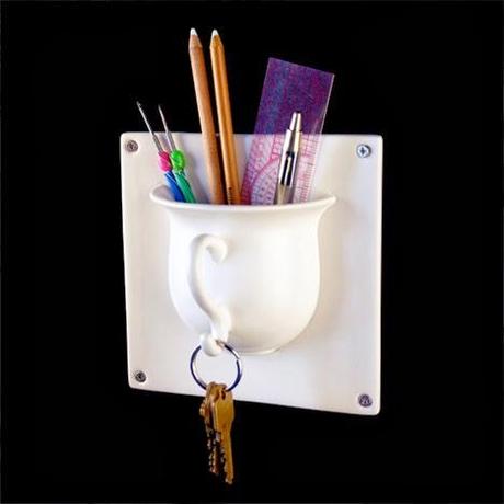 Esto si que es tener una buena PERCHA....