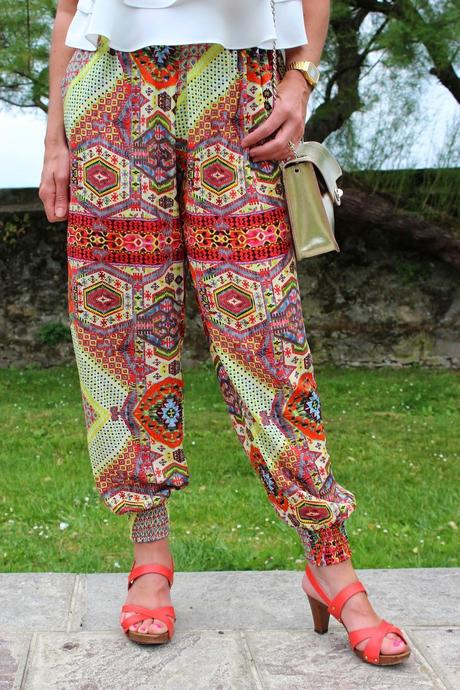 MIS LOOKS CON LUSSTRA - PANTALONES ESTAMPADO ÉTNICO