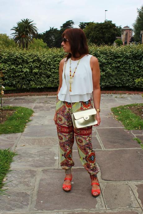 MIS LOOKS CON LUSSTRA - PANTALONES ESTAMPADO ÉTNICO