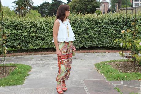 MIS LOOKS CON LUSSTRA - PANTALONES ESTAMPADO ÉTNICO