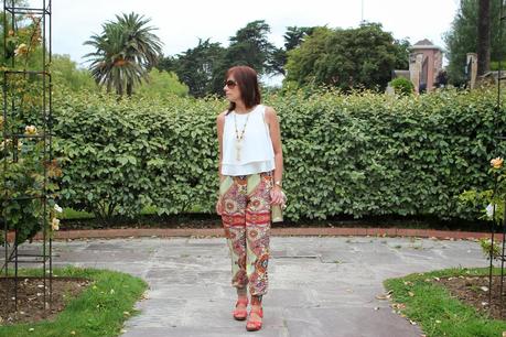 MIS LOOKS CON LUSSTRA - PANTALONES ESTAMPADO ÉTNICO
