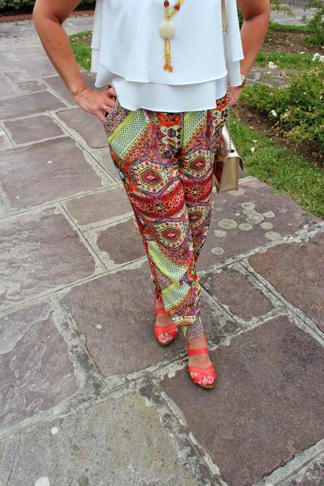 MIS LOOKS CON LUSSTRA - PANTALONES ESTAMPADO ÉTNICO
