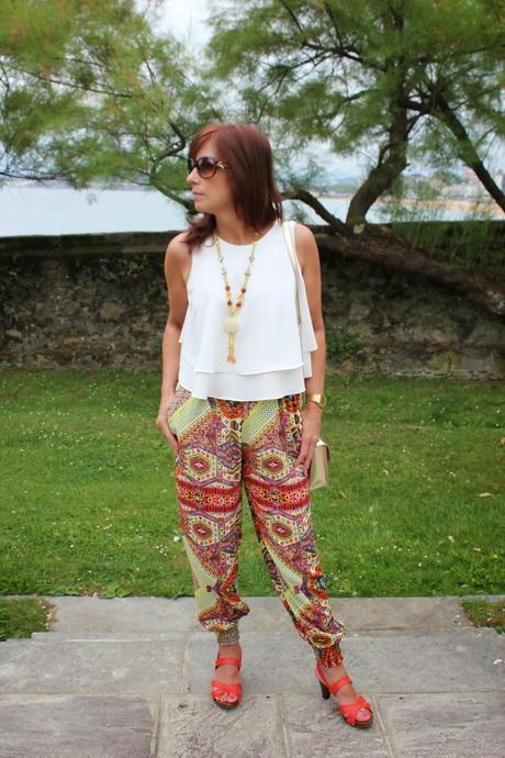 MIS LOOKS CON LUSSTRA - PANTALONES ESTAMPADO ÉTNICO