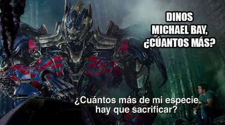 Transformers 4: La era de la extinción… de cualquier posibilidad a algo mejor Optimus