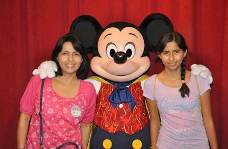 Disneyland, Disney World, personajes Disney