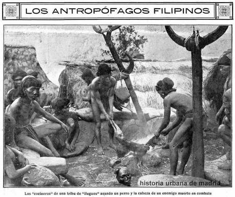 Madrid, 1º de julio de 1914. Madrid antropófago