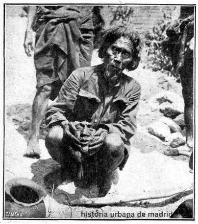 Madrid, 1º de julio de 1914. Madrid antropófago