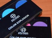 Tríos Sombras Color Explosion Astra Makeup Looks.