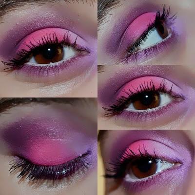 New in ~ Tríos de Sombras Color Explosion de Astra Makeup CON 2 Looks. ~