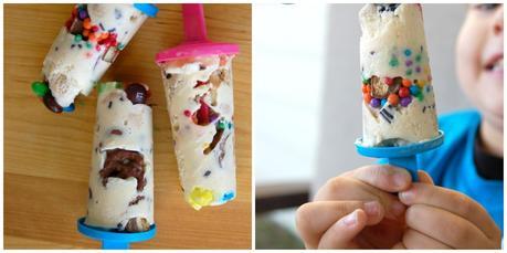 RECETA: HELADOS CASEROS RECETA: HELADOS CASEROS