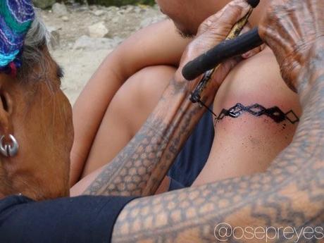 Los tatuajes tribales de Fang-Od