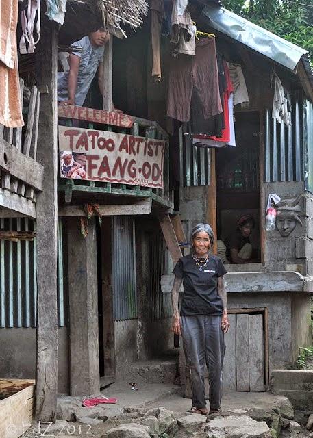 Los tatuajes tribales de Fang-Od