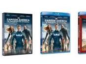 Capitán América: Soldado Invierno agosto DVD/Blu-ray