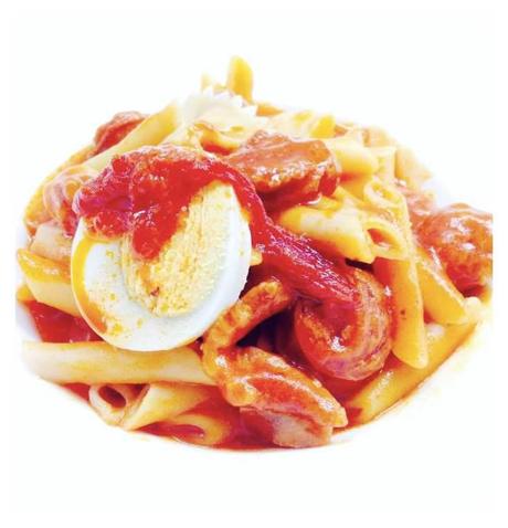 Macarrones con chorizo y panceta 5_Fotor