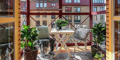 Otros Balcones Rusticos  /  Rustic Style Balcony
