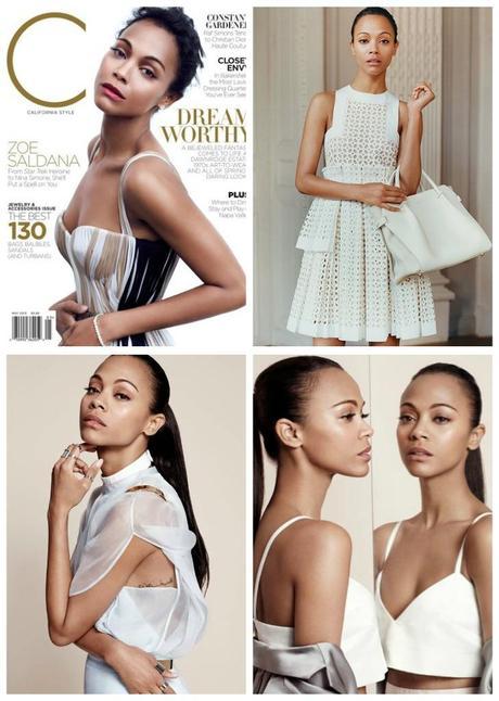 Who's that girl? Zoe Saldana Who's that girl? Zoe Saldana