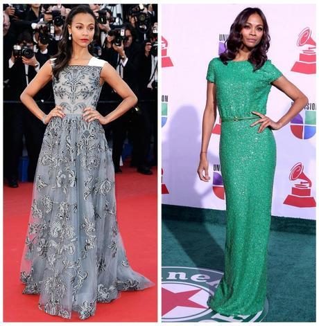 Who's that girl? Zoe Saldana Who's that girl? Zoe Saldana